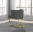 Dmitri 19'' H Velvet Upholstered Side Chair-1893647615-1893647612