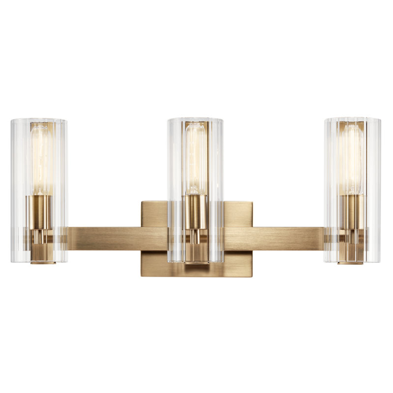Timarah 3 - Light Dimmable Vanity Light, Champagne Bronze