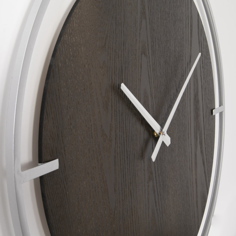 Jenevie Metal Wall Clock