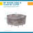 Pierce Soteria Waterproof Outdoor Dining Set Cover-150310134