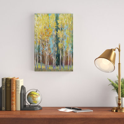 Aspen Grove I by Timothy O' Toole - Painting Print