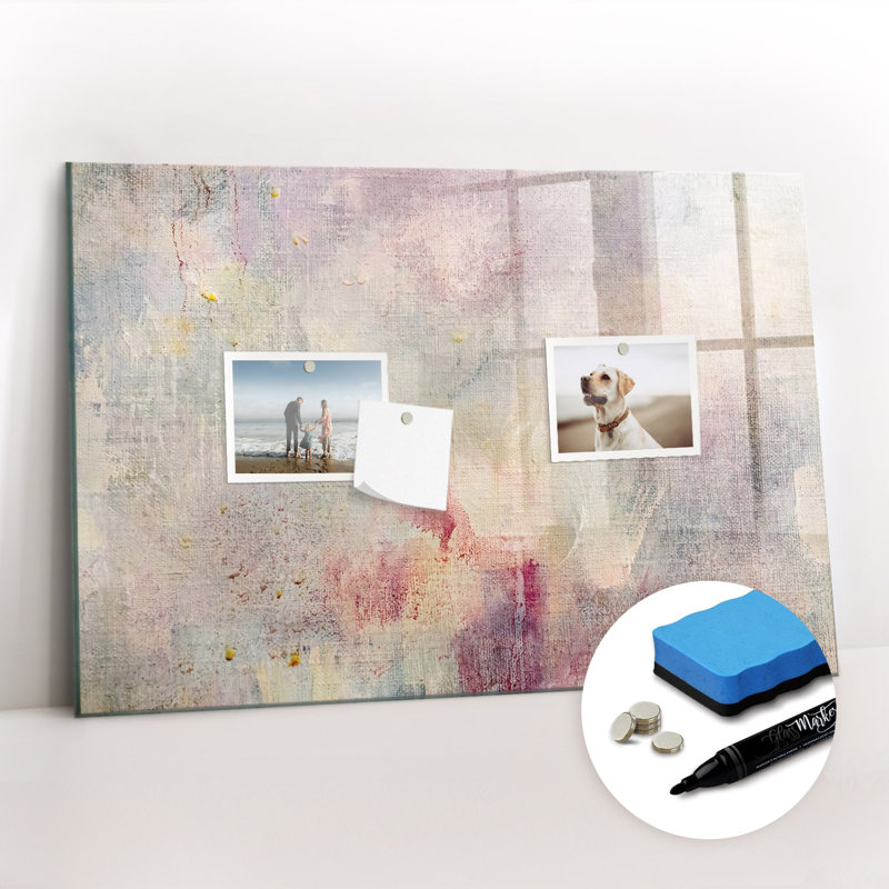 Magnetic Glass Dry Erase Board