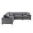 Vinessa Modular 5-Piece Sectional-100655883