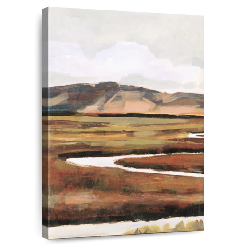 Avery Mountain Field I, 39" H x 26" W