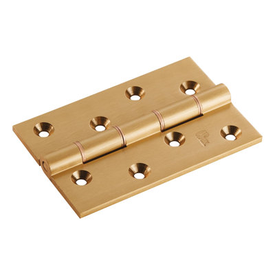 10.2cm H x 6.7cm W Butt Bearing Pair Door Hinges