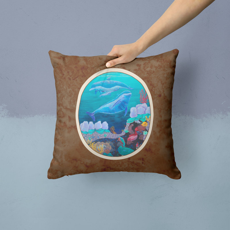  Coussin décoratif Dolphin