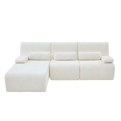 Modern Modular Sectional Sofa with Ergonomic Comfort