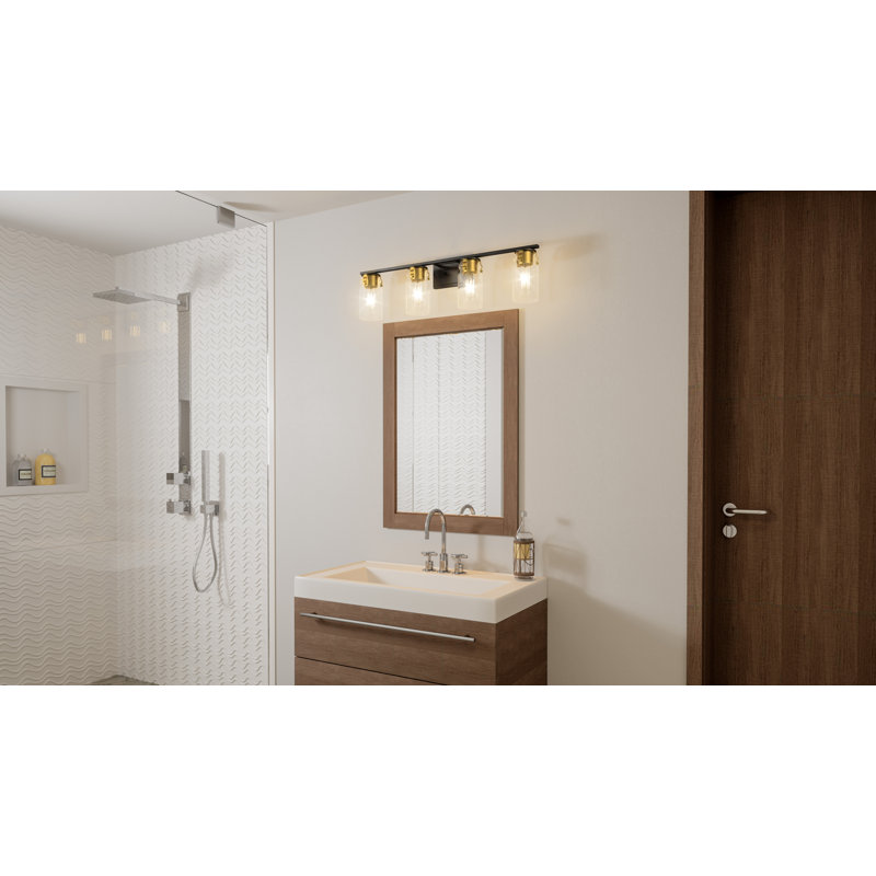 Éclairage pour salle de bain à 4 lumières à intensité variable Royal