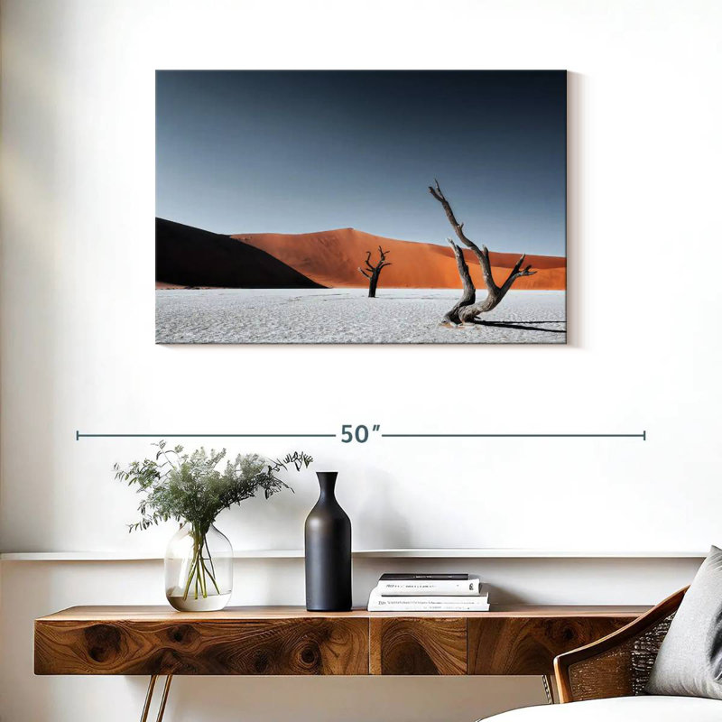 Alvord Namibian Sand Dunes, 24" H x 36" W