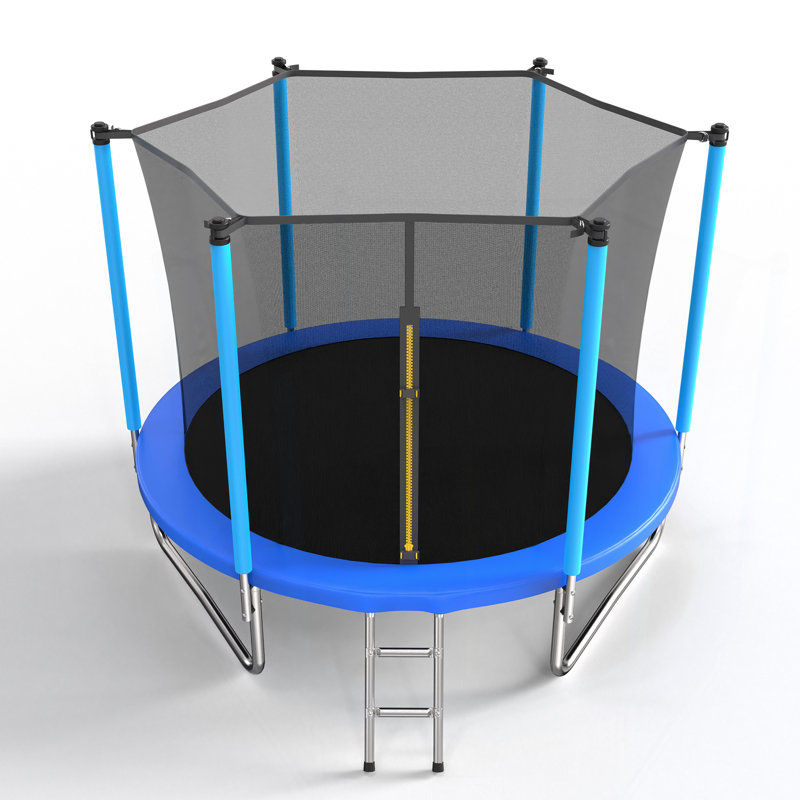 8FT TRAMPOLINE Blue