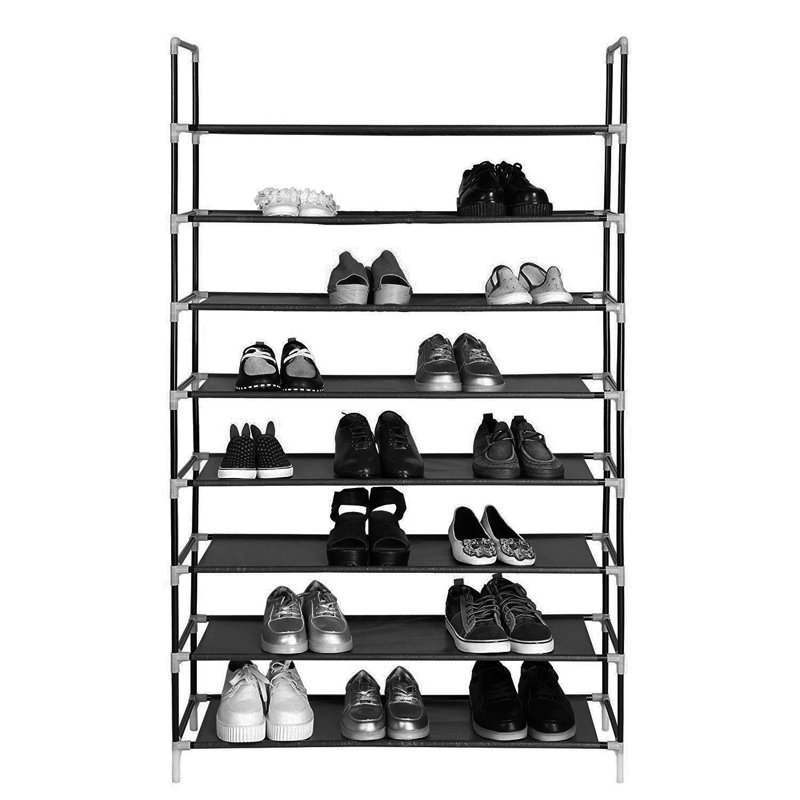 Range-chaussures Tower, Noir