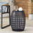 Metal End Table -Large