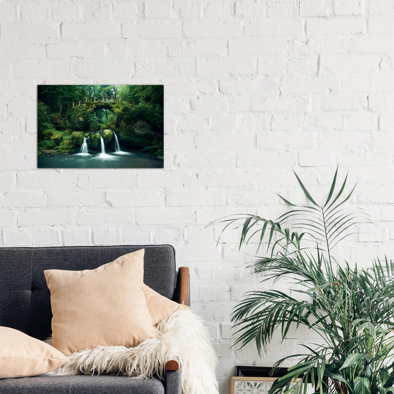 Green Heaven by Stefan Hefele - Wrapped Canvas Print, 66.04 cm H x 45.72 cm W x 1.91 cm D