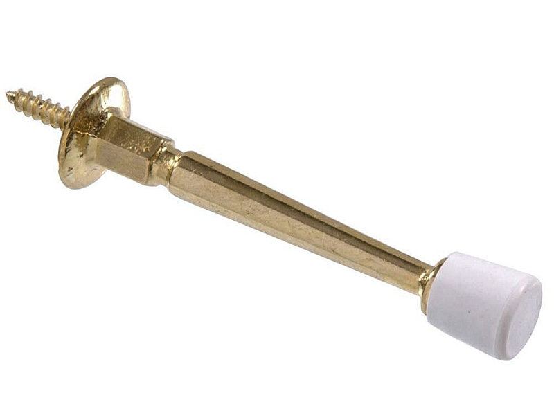Brass Baseboard Stop
