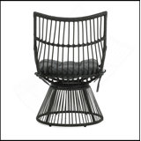 CHAIR & SIDE TABLE