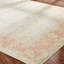 Tapis gris en laine noué à la main Preas-887214444