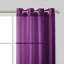 Paire de rideaux semi-transparents en polyester Makeira-256634802-223479171