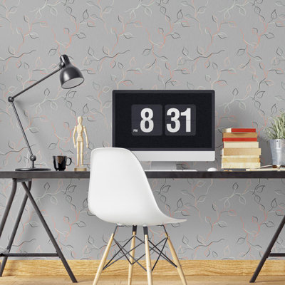 Rouleau de papier peint autocollant Daymein L 8,5 pi x l 24 po