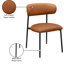 Chaise de salle à manger rembourrée Lupita-89184576-109213305