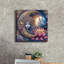  «Sleeping Moon» par Rey Klimt, art mural sur toile, 18 po x 18 po-863450066