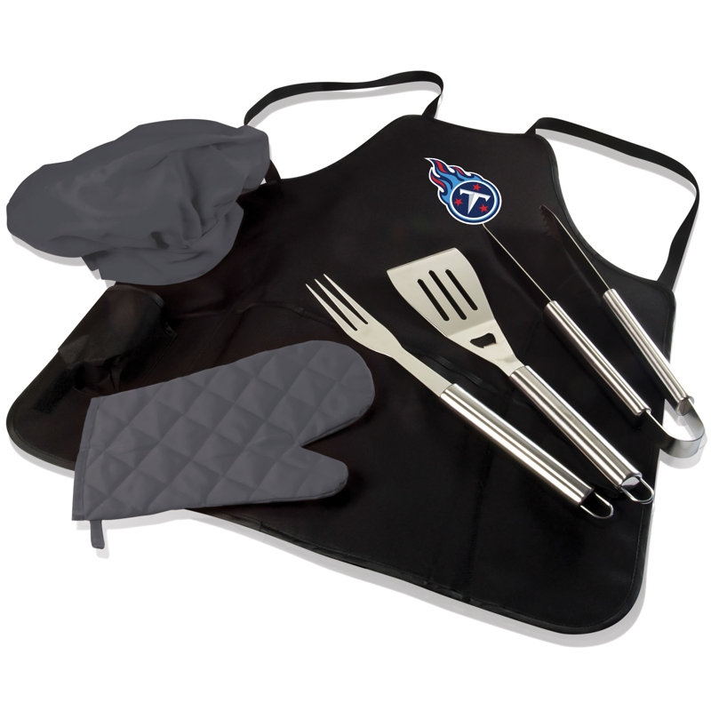 Solid Color Canvas Apron Sets, Tennessee Titans