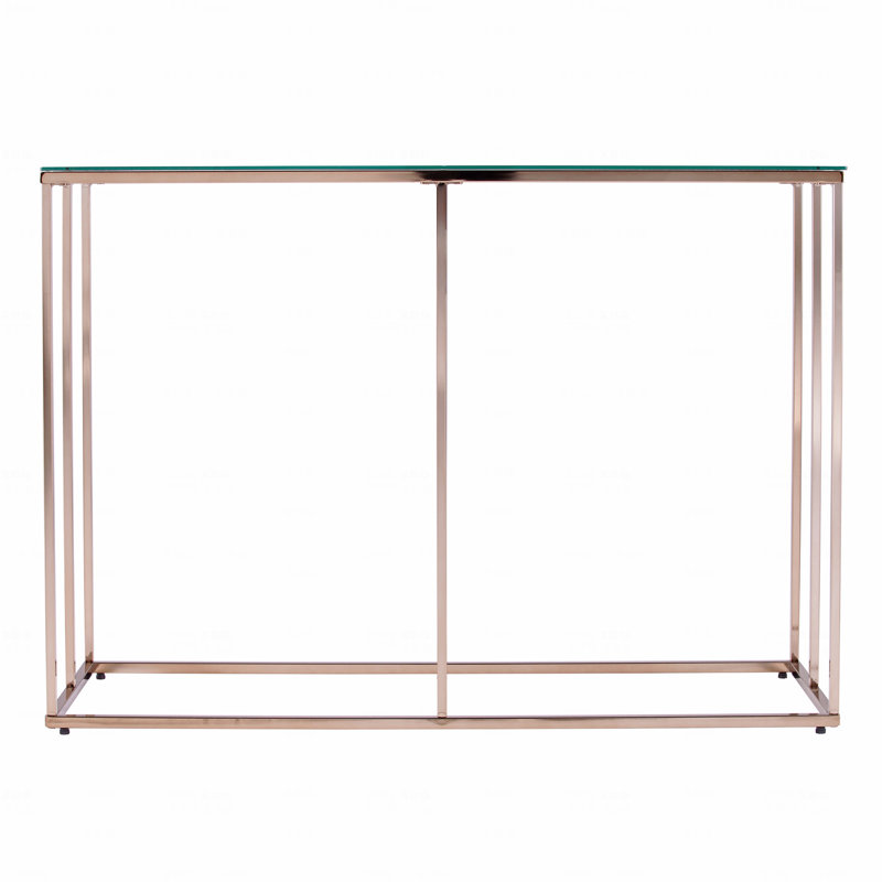 Console 42 po Champagne Gold