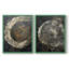 ABSTRACT Series CLX - reproduction encadrée de qualité supérieure - prête à être accrochée - aucun clou requis - aucun clou requis-108029885-108029891