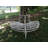 Metal Semi-Circle Tree-Wrap Bench-50844519