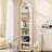 Brynesha 72.8'' H 6-Tier Narrow Bookshelf, Modern Display Shelving Storage Rack-346345816