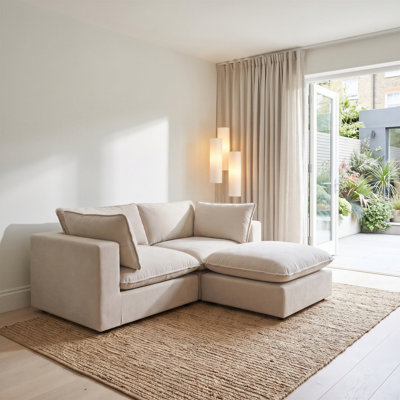 Alexa Boucle Sofa