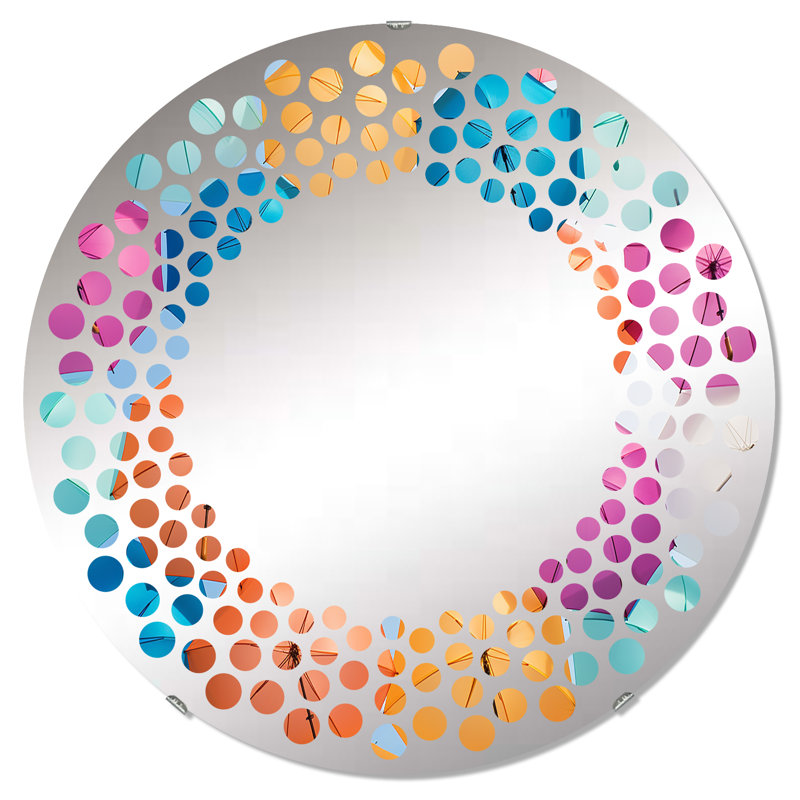 Circle Mirror, 23.6" x 23.6"