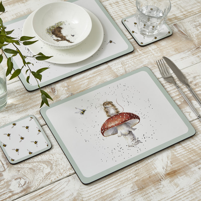 Classic Wrendale Designs  - Bee Placemats
