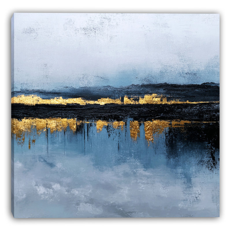 Toile tendue Golden Horizon