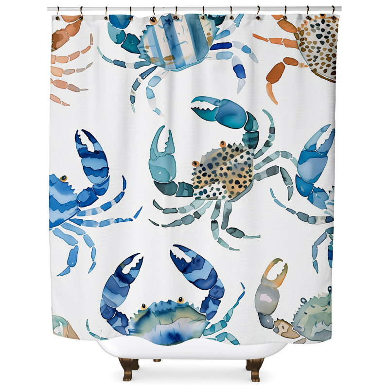 Appomattox Shower Curtain, 84" H x 71" W