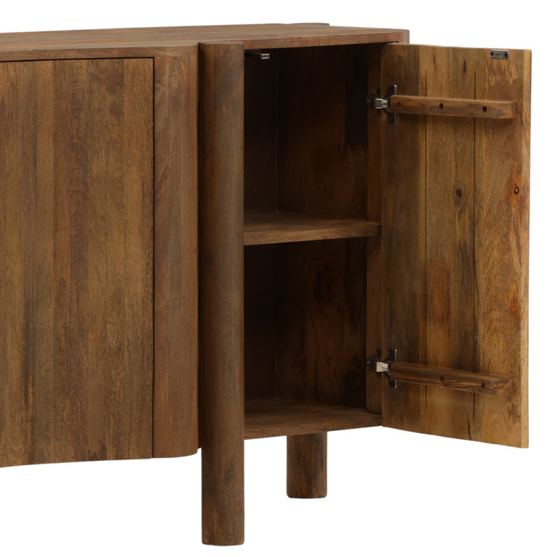 Saren Sideboard Dark Brown
