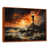 Brown Floater Framed