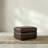 Yosef Genuine Leather Ottoman-102238310