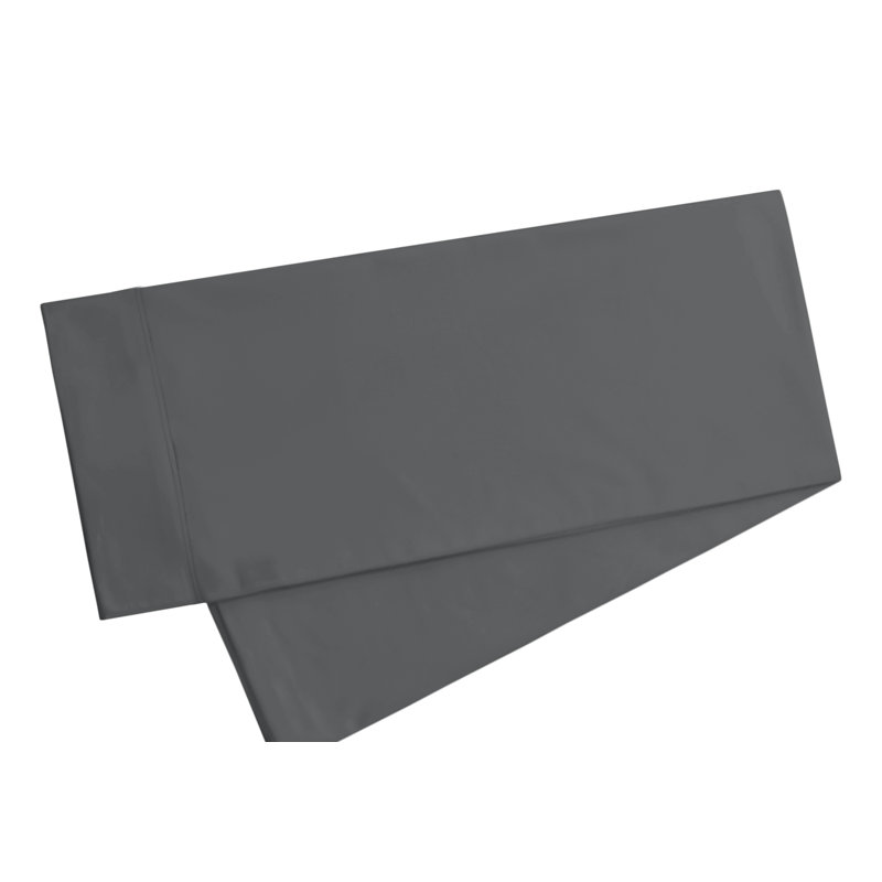 Taie d'oreiller Nestl, Gris charbon, 1