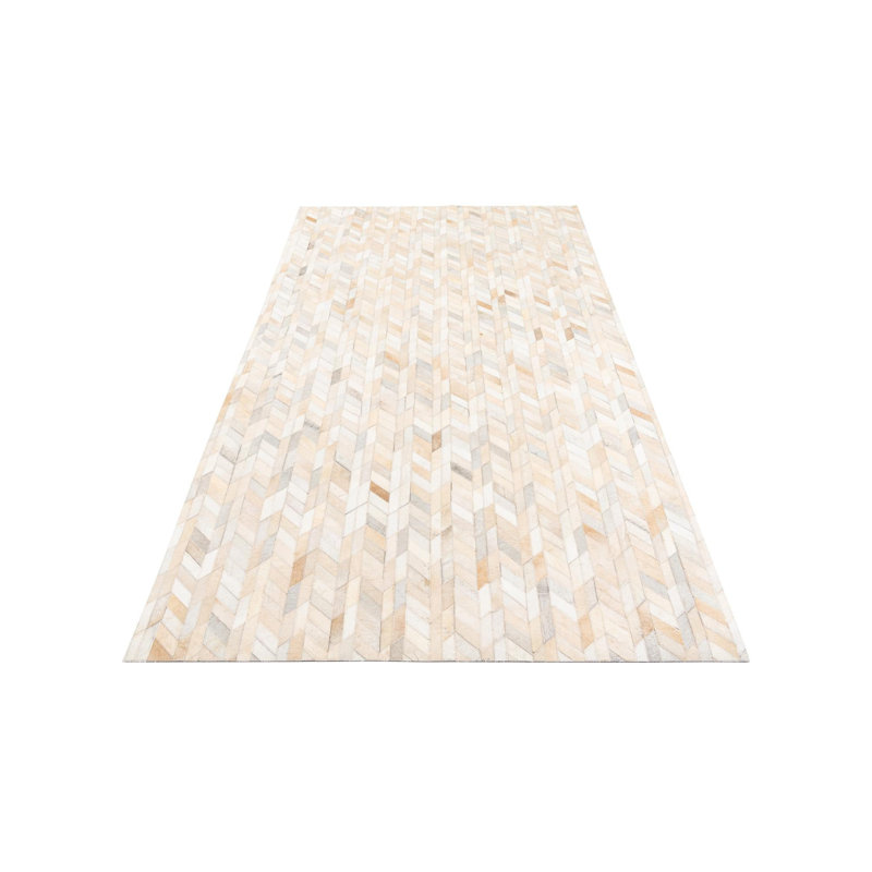 Tapis beige Isidore