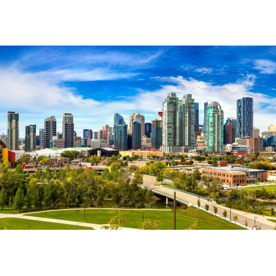 " Calgary In Sunny Day " by Bloodua