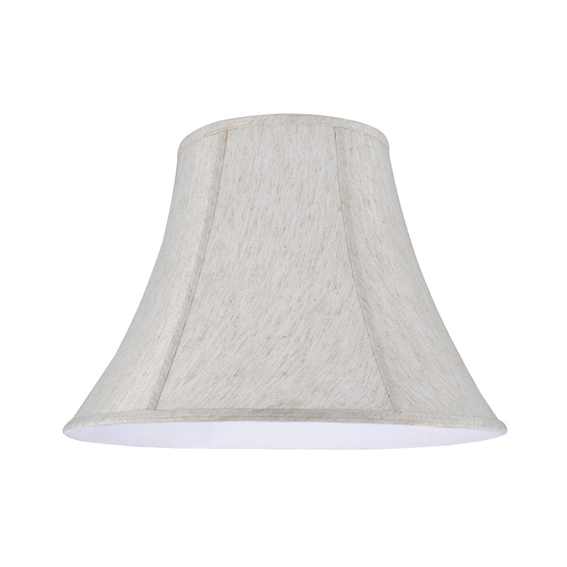 13'' H Linen Bell Lamp Shade