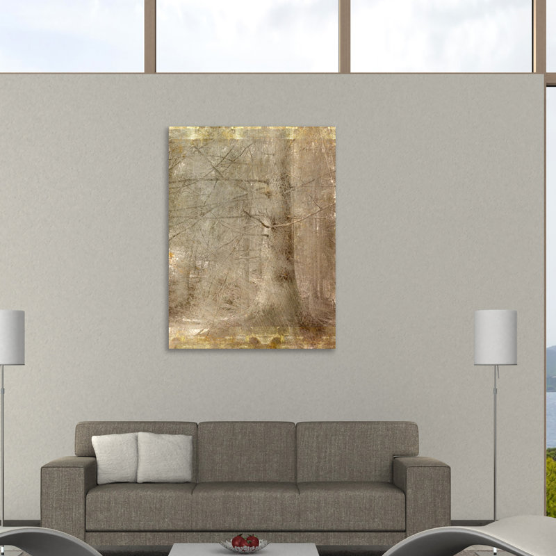 In The Forest by Kimberly Allen - Wrapped Canvas Painting, 51cm H x 38cm W x 4cm D