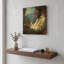  «Unwind» par Rich Monet, art mural en métal doré, 12 po x 12 po-899746398