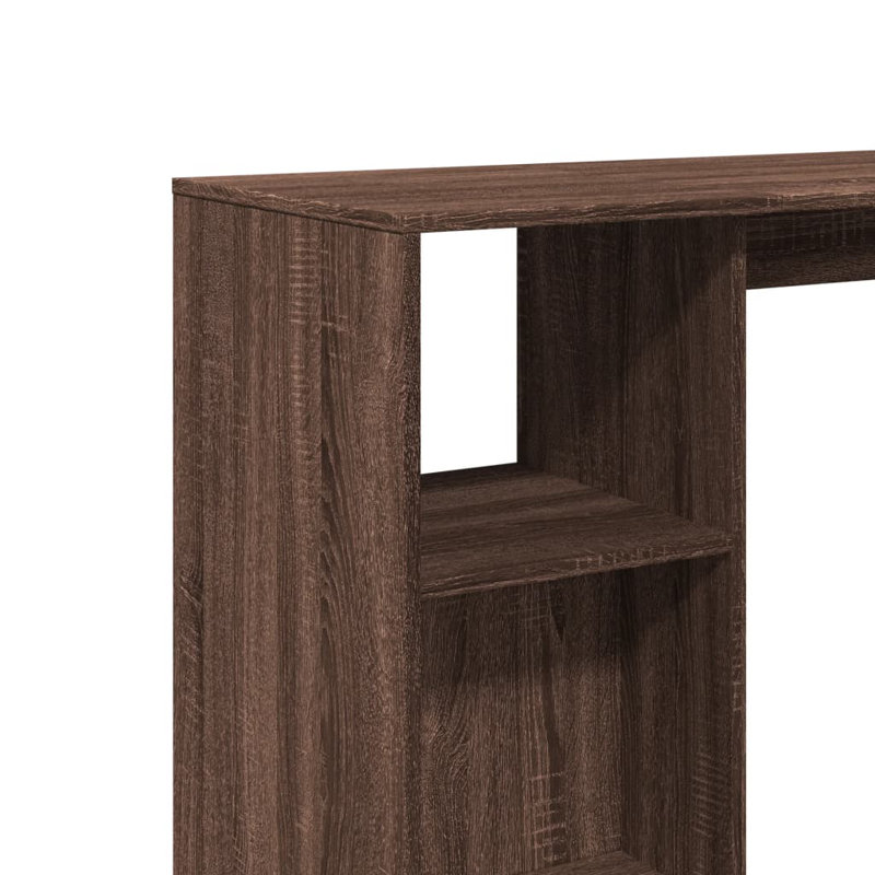 36-9 Dining Table, Brown oak