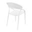 Chaise d'appoint empilable pour patio Farrah-118013888