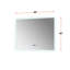 Miroir de meuble-lavabo à DEL Luano-950949934