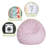 Cotton Bean Bag Chair & Lounger-497834654-516112578