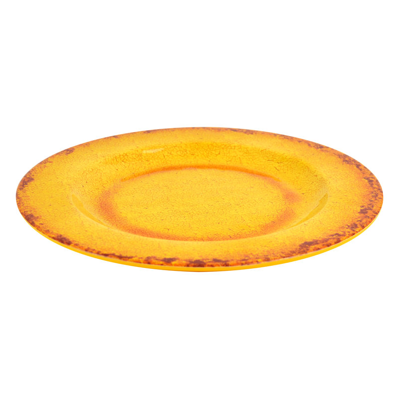 Casablanca 28cm Melamine Dinner Plate, Sunset