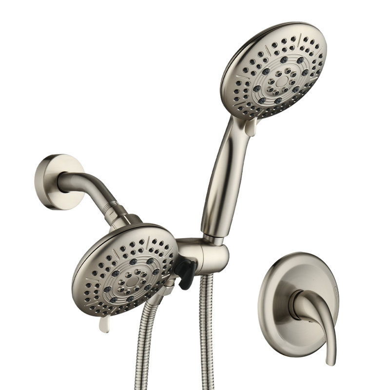 Complete Shower System with Rough in-Valve