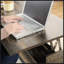 Table basse à plateau relevable
